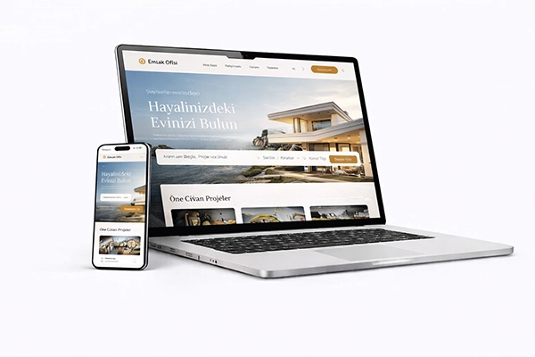 Fethiye Emlak Ofisi web tasarım ve sosyal medya yönetimi hizmeti