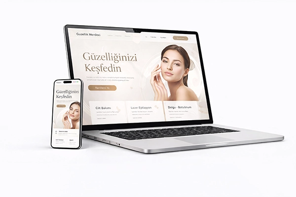 Fethiye Güzellik Merkezi web tasarım ve sosyal medya yönetimi hizmeti