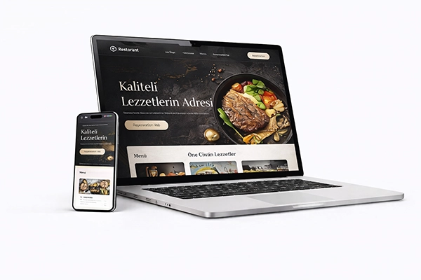 Fethiye Restorant web tasarım ve sosyal medya yönetimi hizmeti
